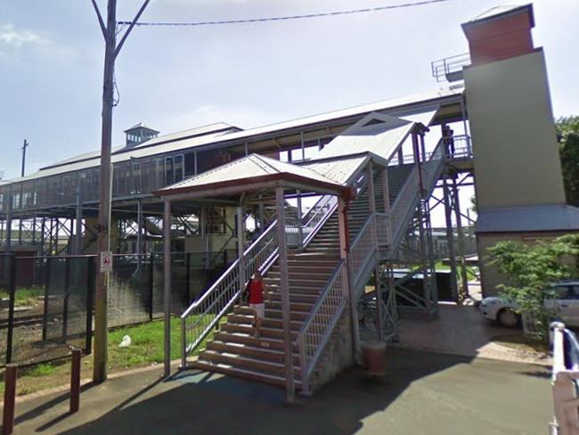 Susan M Hall, 56, allegedly exposed herself to a young family at St Marys train station. She will fight the charges. Picture: Google.