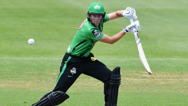 Lanning was electrifying in her 50th game for the Stars. (Photo by Mark Brake/Getty Images)