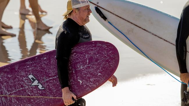 Gold Coast World Surfing Reserve chairman Andrew McKinnon. Picture: Jerad Williams