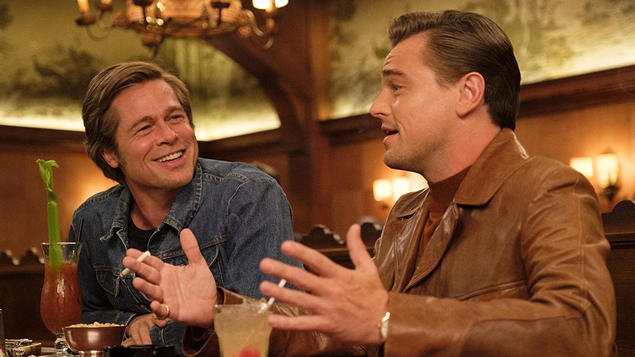 Brad Pitt and Leonardo DiCaprio in Once Upon a Time … in Hollywood.