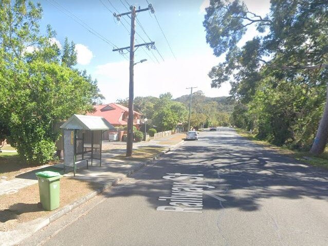 The stabbing happened on Railway Street in Woy Woy in September 2021.