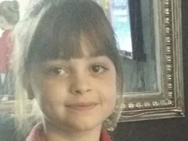 Saffie Rose Roussos, one of the victims of an attack at Manchester Arena. Picture: AP