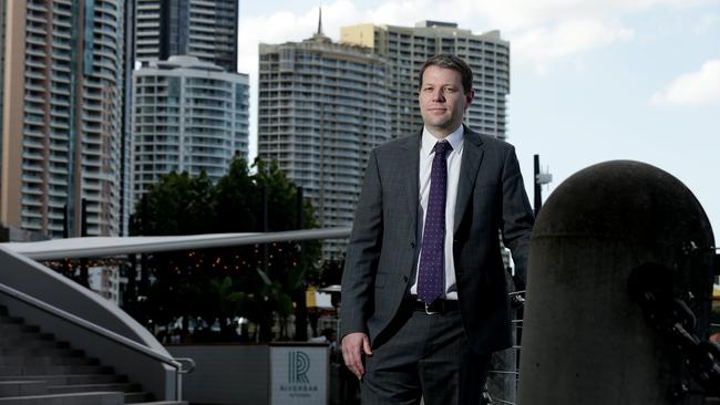 Property council executive director Chris Mountford. Picture: Mark Calleja.