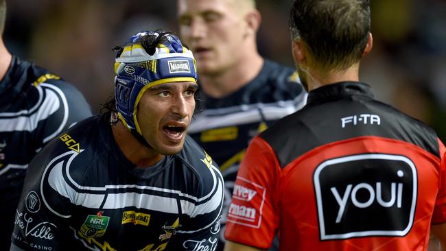 Johnathan Thurston doesn’t know what’s going on with the Cowboys.