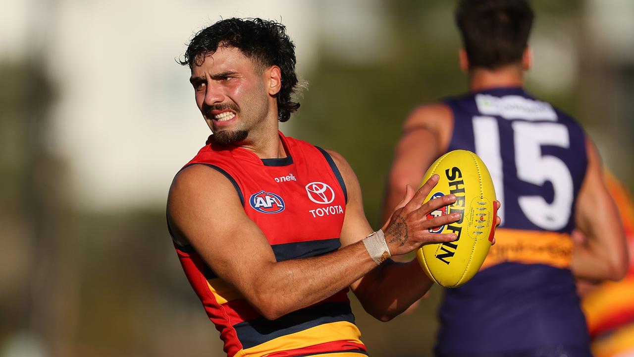 Izak Rankine of the Crows. (Photo by Paul Kane/Getty Images)