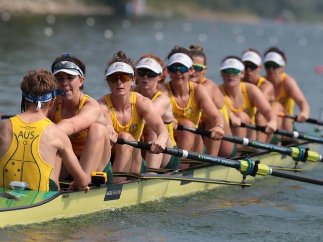 Top Australian rowers have been relocated to Tasmania. Pic:Supplied.