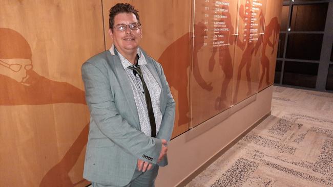 Long-serving Jets supporter Fred Belford was a popular winner of the Keiron Lander Community Award at the 2021 presentation night. Picture: David Lems