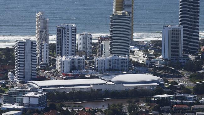 Gold Coast Convention Centre. Picture Glenn Hampson