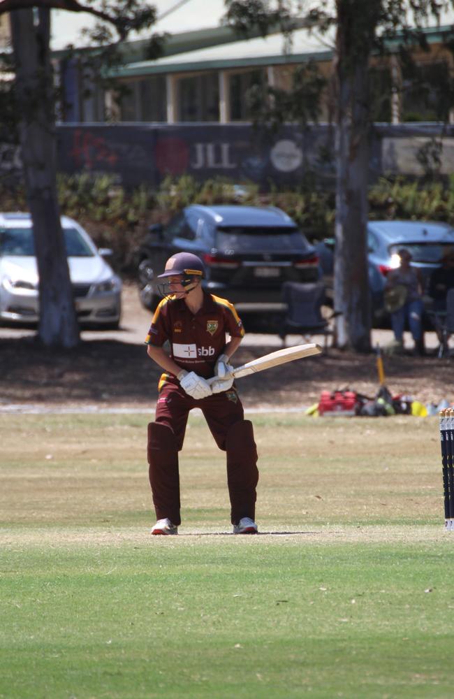 Joseph Sippel. Taverners Qld Boys Under 17s action between Valley and Ipswich.