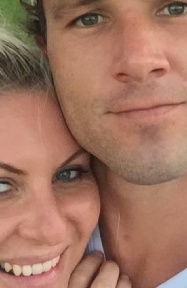 Lance Michael Pearce, 34, of St Clair, was charged with attempted murder of Blair Dalton, 35, of Ettalong Beach. Picture: Facebook