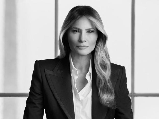 ‘Stunning’: Melania Trump’s White House portrait widely praised