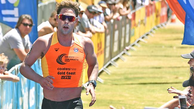 Kendrick Louis is chasing his first success at the Coolangatta Gold.