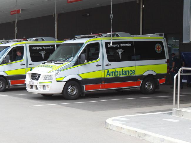 Generic pictures of the outside of the Gold Coast University Hospital at Parkwood . Picture Mike Batterham