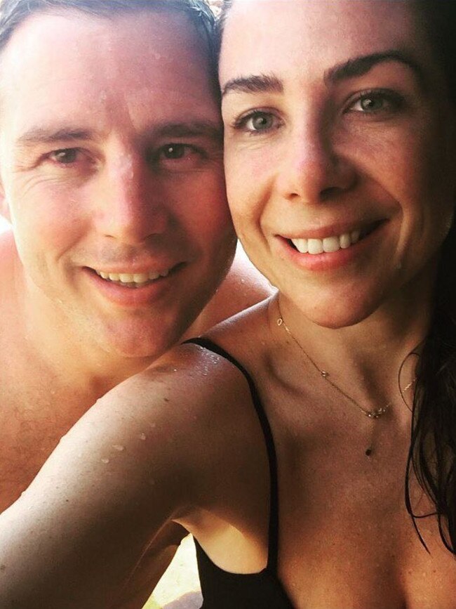 Police took out an AVO Kate Ritchie’s husband Stuart Webb.