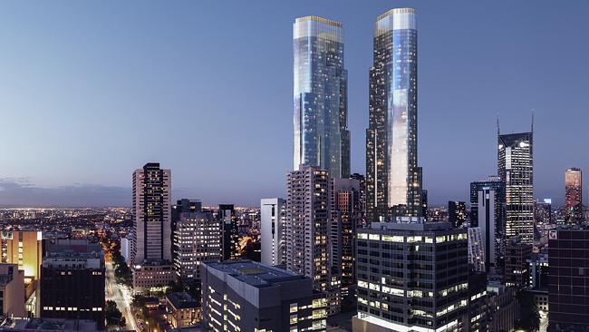 Twin skyscrapers to tower over Queen St