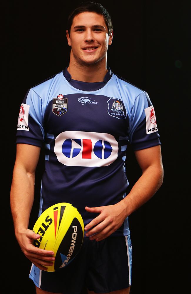 Mitchell Moses mixed a match winning performance for NSW U20s with an