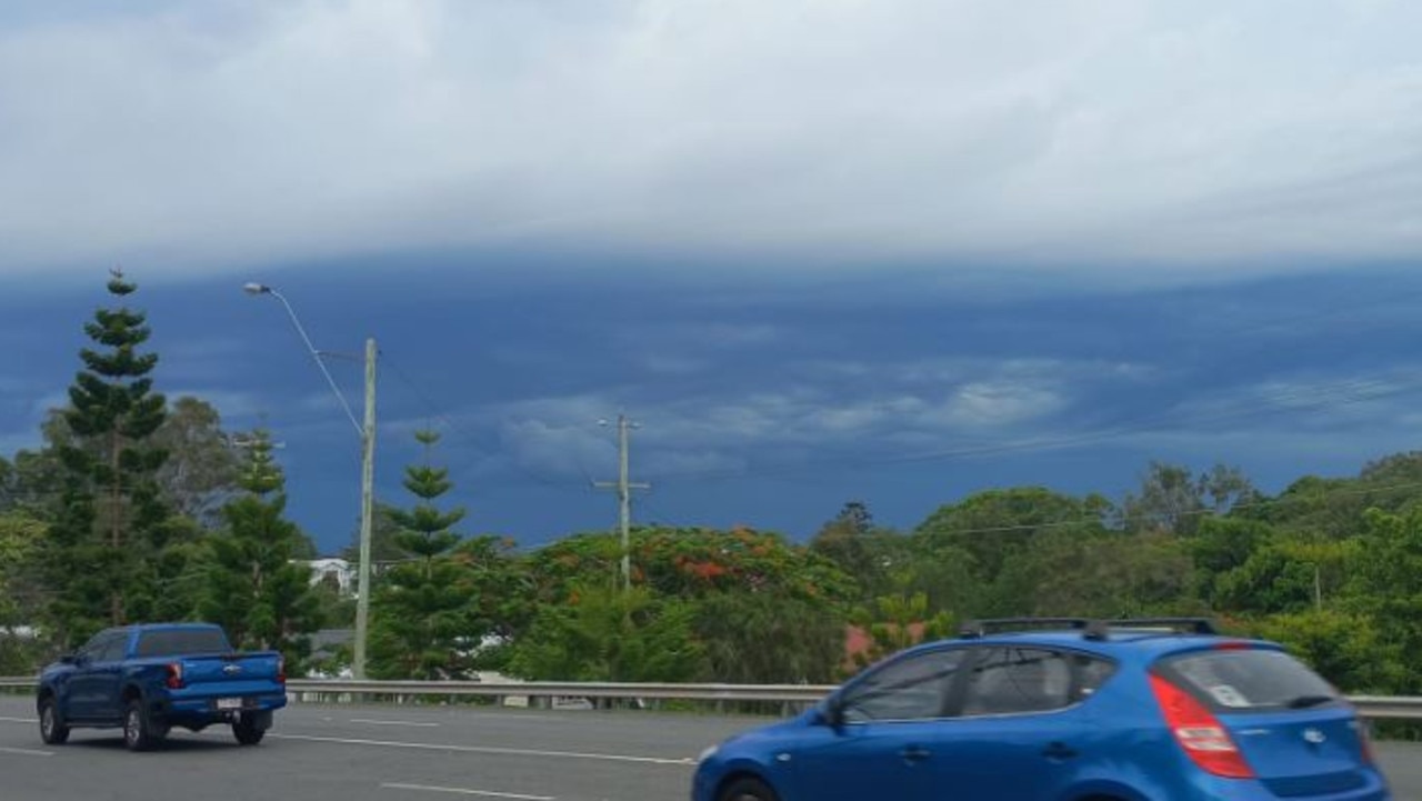 Looking north-east from Holland Park West. Picture: Sue Mitchell