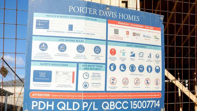 Porter Davis owes $147 million at last count. Picture: Richard Walker