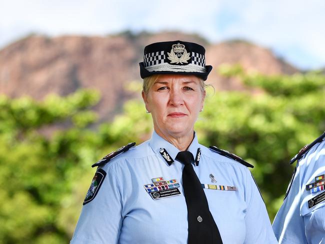 Queensland Police Commissioner Katarina Carroll. Picture: Alix Sweeney