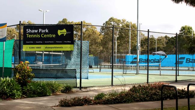 Newly added cover-19 exposure sites at Shaw Park Tennis centre, Kalinga Wednesday 30th June 2021 Picture David Clark