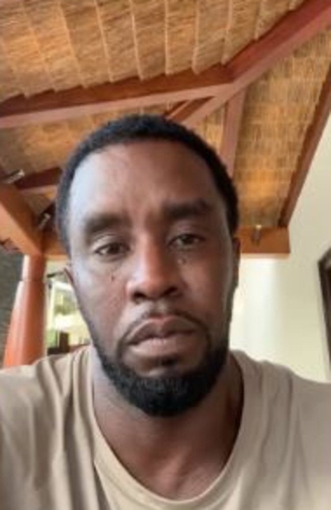 Sean ‘Diddy’ Combs put out an apology video this year. Picture: Supplied