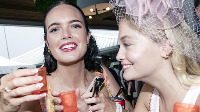 In Pictures: All the glitz and glamour amid rain at Magic Millions