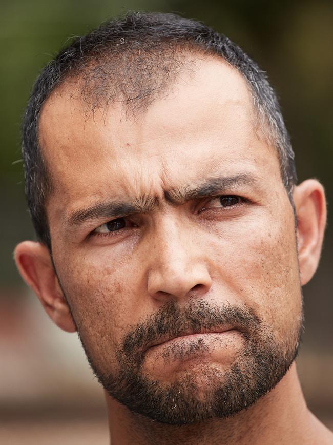 Afghan National Association of Australia president Raz Mohammad. Picture: MATT LOXTON