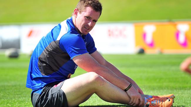 Cowboys Michael Morgan training session at 1300 Smiles Stadium in Townsville, Queensland. Picture: Wesley Monts