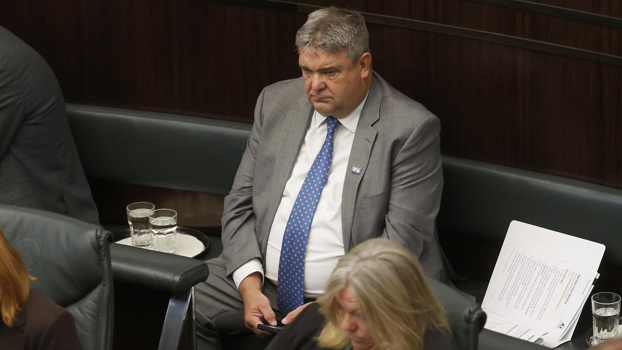 Infrastructure Minister Kerry Vincent. Picture: Nikki Davis-Jones
