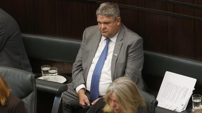 Infrastructure Minister Kerry Vincent. Picture: Nikki Davis-Jones