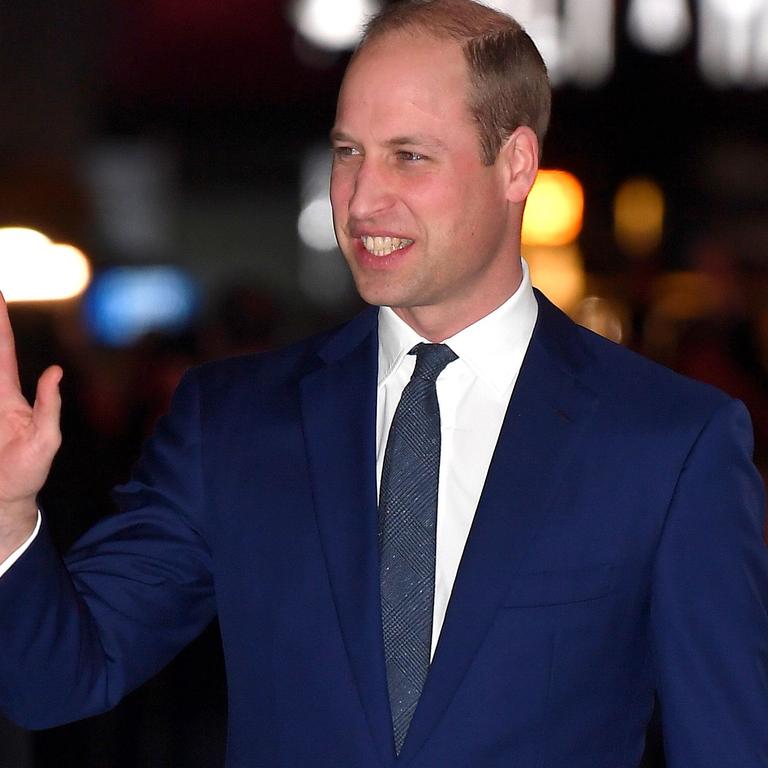 Prince William was named the World’s Sexiest Bald Man. Picture: Toby Melville