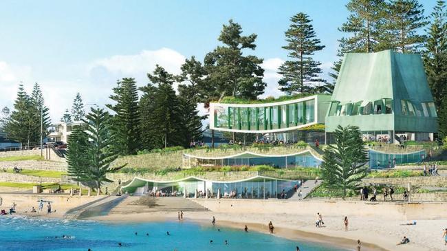 A design concept for its redevelopment.