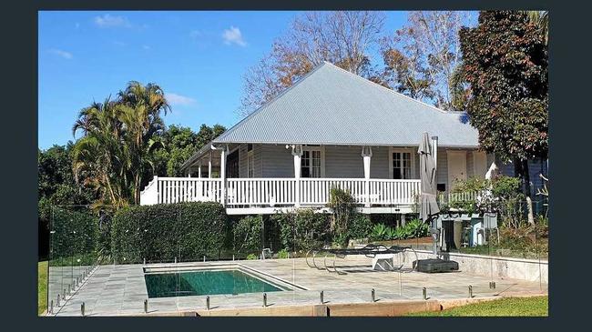 MACA MADNESS: This home sold for more than $2m and boasts 5000 macadamia trees. Picture: Contributed