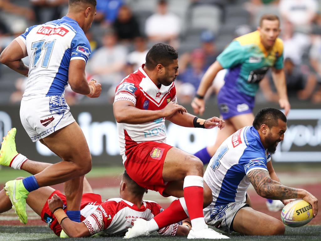 Samoa finished third in the World Nines back in 2019.