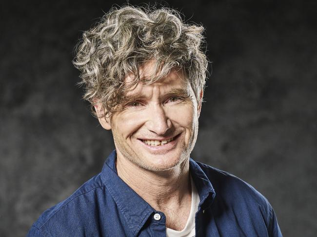 Dave Hughes in Hairy. Picture: Supplied