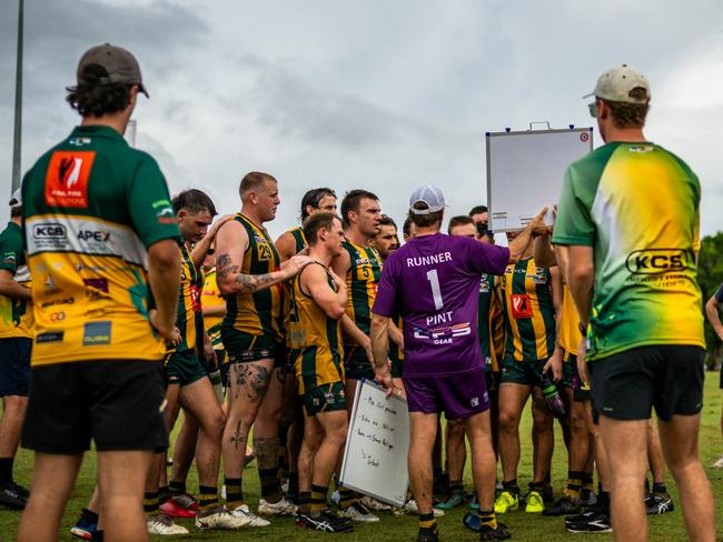 PINT men's premier league side in the 2024-25 NTFL season. Picture: Patch Clapp / AFLNT Media