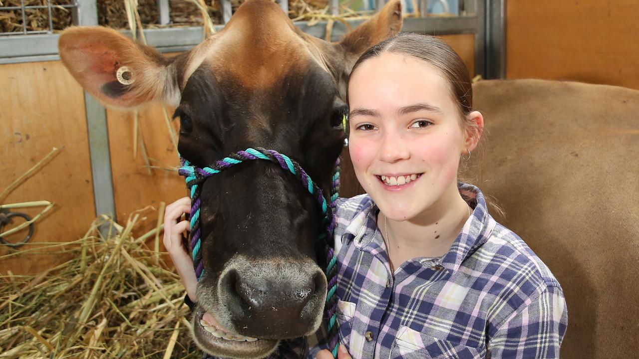 All the action from Melbourne Royal Show