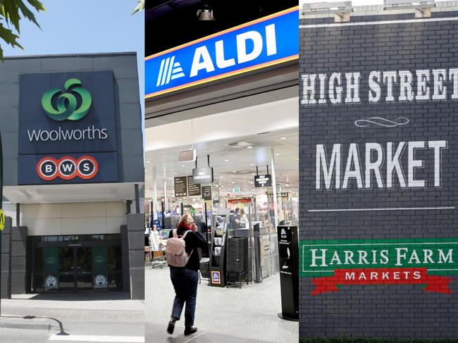 New data has revealed the top-rated brands across a range of supermarket products. Picture: Supplied