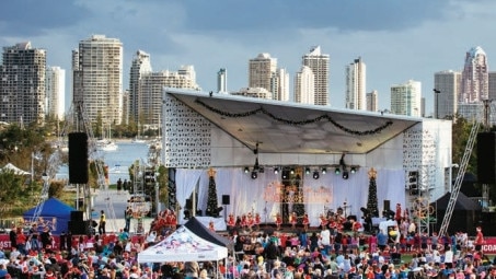 Future Gold Coast - the Southport Broadwater Parklands.