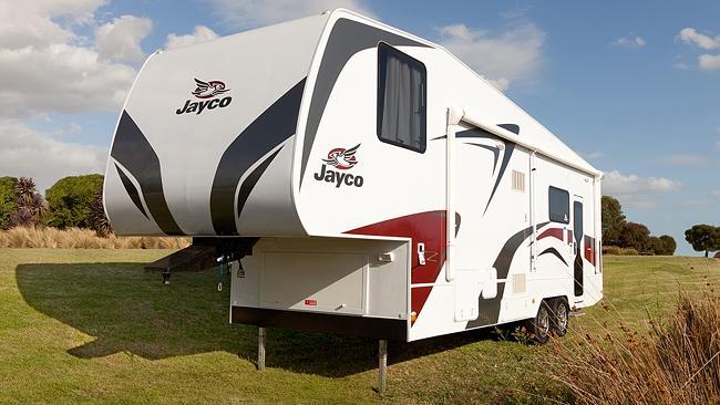 Jayco's new fifth-whe...