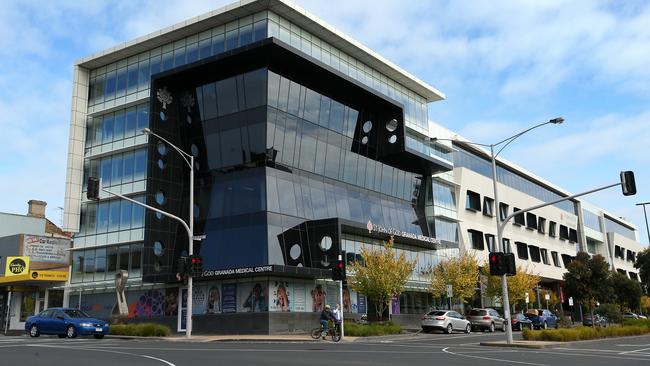 St John of God Geelong Hospital. Picture: Alison Wynd