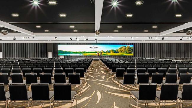 An $8 million purpose-built convention centre for the Sunshine Coast is coming to the Novotel Twin Waters Resort before Easter, 2019.