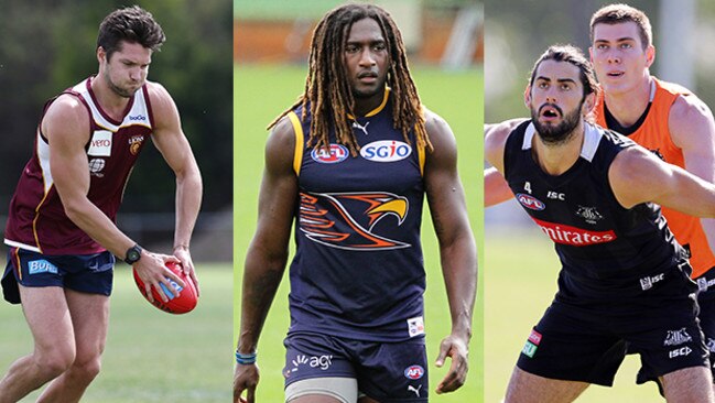 Who replaces Nic Naitanui in SuperCoach?