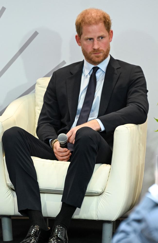 Prince Harry spending more time in the UK would inevitably lead to a media circus. Picture: Bryan Bedder/Getty Images for Project Healthy Minds