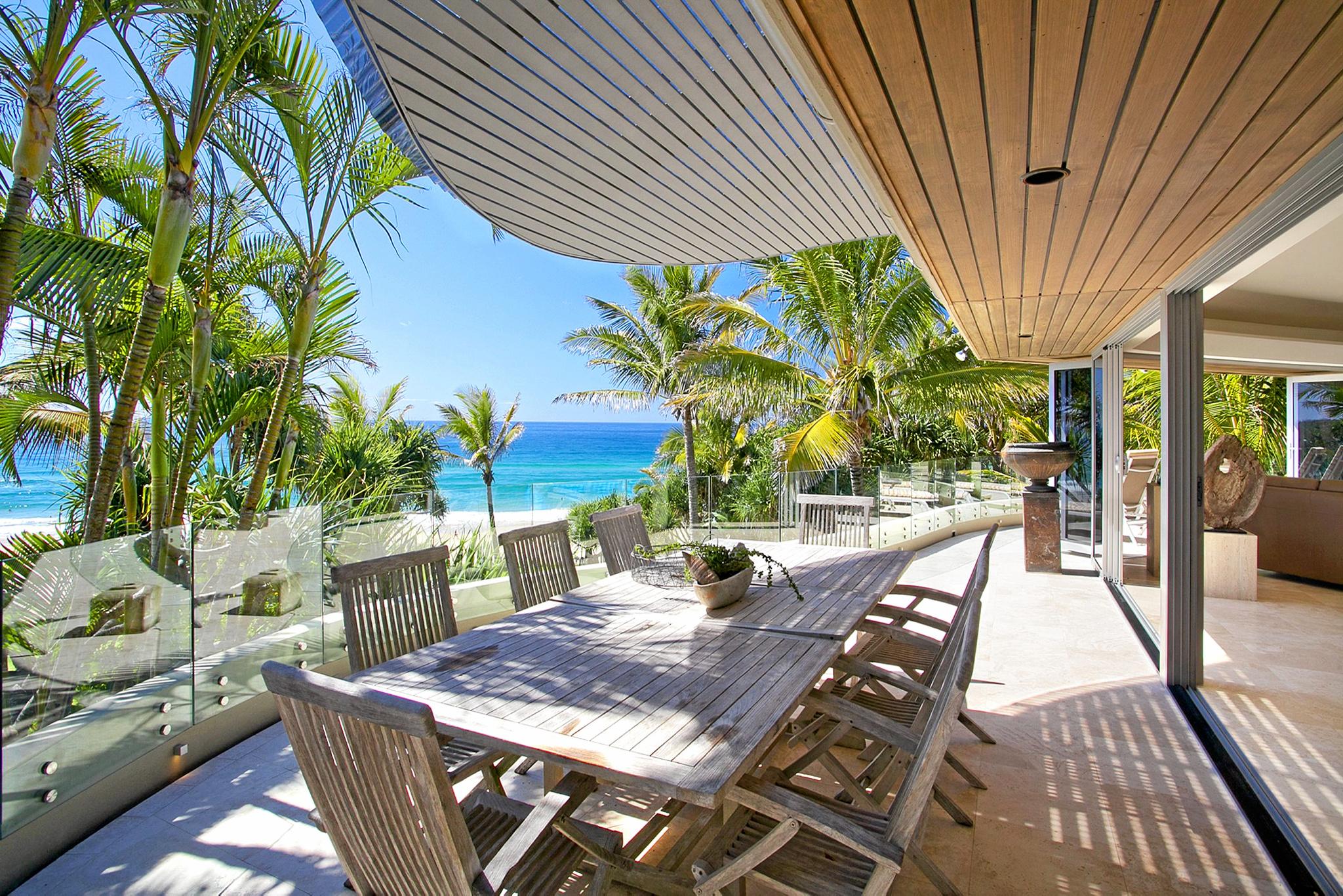 Sunshine Beach property boasts spectacular views of the ocean.