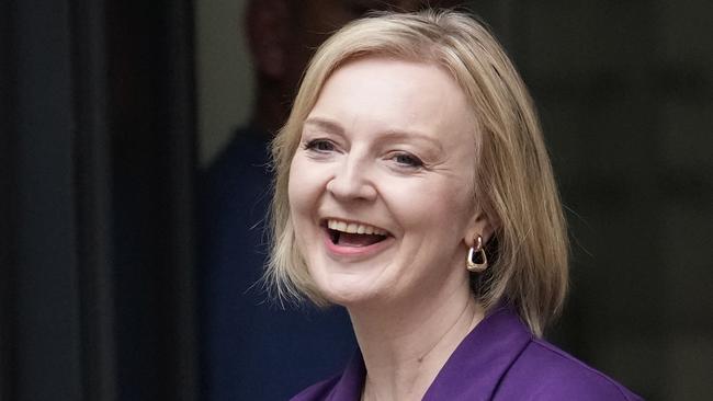 Liz Truss after being announced as the next British prime minister at the Queen Elizabeth II Centre in London, England. Picture: Getty Images