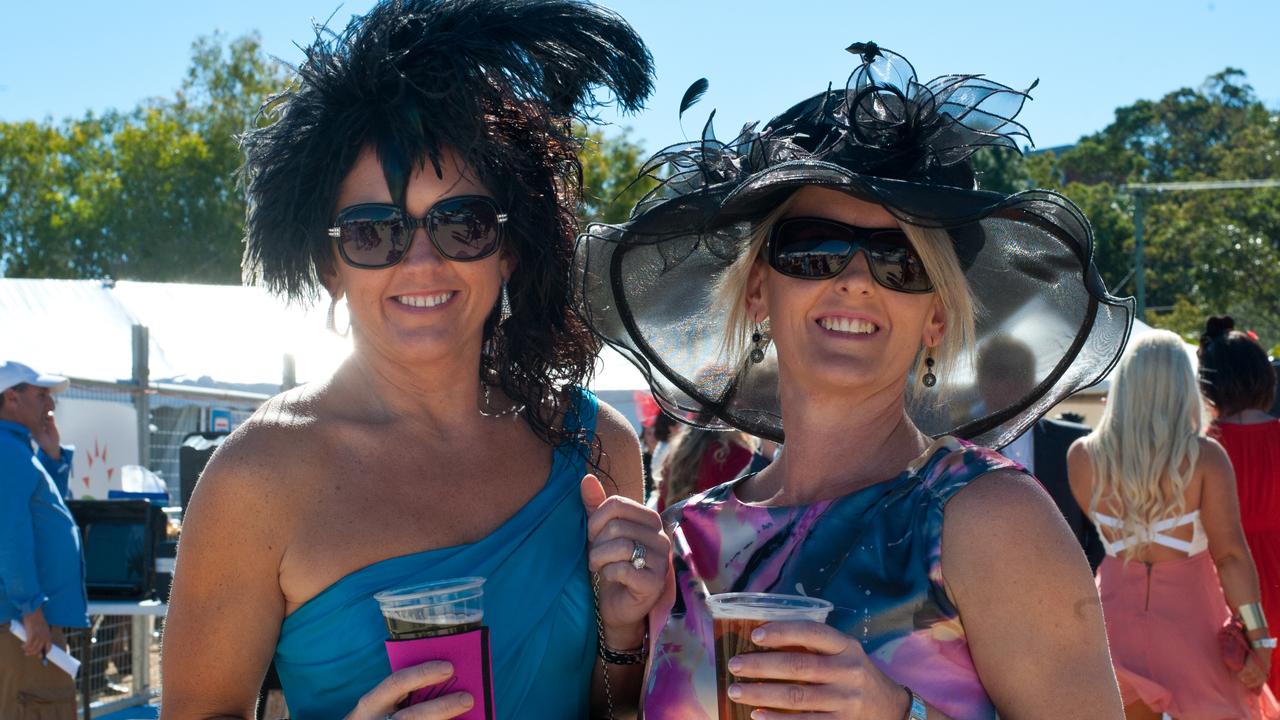 Ange Farrell and Simone Goodfellow. Picture: Rob Wright/The Coffs Coast Advocate