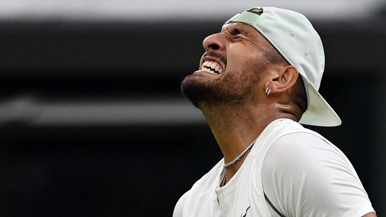 Nick Kyrgios continues to divide the tennis world. (Photo by Glyn KIRK / AFP)