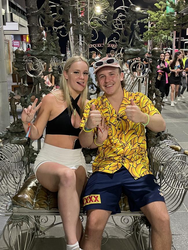 Schoolies is a rite of passage in Australia. Picture: Georgina Noack.