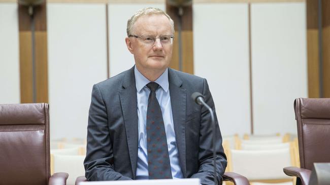 Reserve Bank governor Philip Lowe has presided over eight rate rises since May. Picture: NCA NewsWire/Gary Ramage